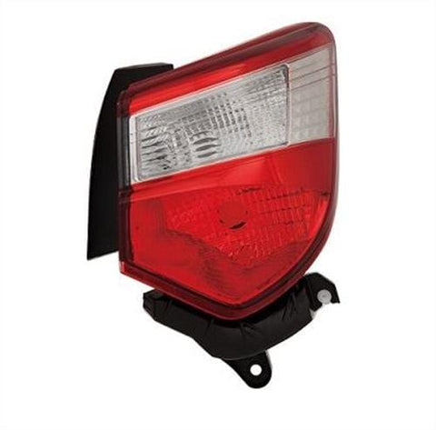 Toyota Yaris 5 Door Hatchback 2017-2020 Rear Lamp Outer Section Not LED Type Driver Side R