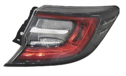 Toyota Corolla 5 Door Hatchback 2019-2023 Rear Lamp Outer Section LED Type Driver Side R