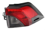 Toyota Rav-4 5 Door Estate 2019- Rear Lamp Outer Section LED Type Driver Side R