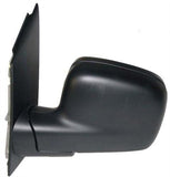 Volkswagen Caddy Van 2015-2021- Door Mirror Manual Type With Black Cover Passenger Side L