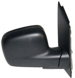 Volkswagen Caddy Van 2015-2021- Door Mirror Manual Type With Black Cover Driver Side R