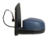 Volkswagen Caddy Van 2015-2021 Door Mirror Electric Heated Manual Fold With Primed Cover Passenger Side L