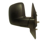 Volkswagen Transporter Van 2004-2010 Door Mirror Electric Heated Type With Black Cover Driver Side R