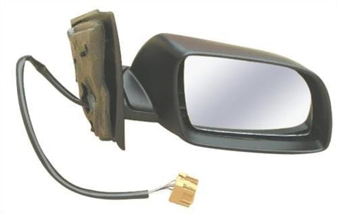 Volkswagen Polo 5 Door Hatchback 2002-2005 Door Mirror Electric Heated Type With Primed Cover Driver Side R