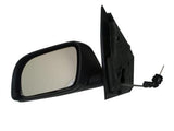 Volkswagen Polo 3 Door Hatchback 2002-2005 Door Mirror Manual Type With Black Cover Passenger Side L