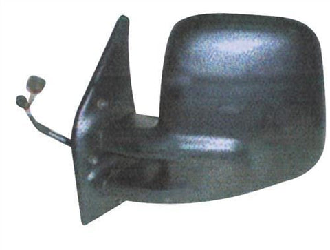 Volkswagen Transporter Van 1991-1997 Door Mirror Manual Type With Black Cover Passenger Side L