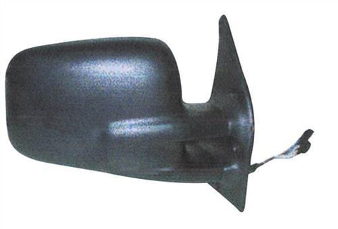 Volkswagen Transporter Van 1997-2004 Door Mirror Manual Type With Black Cover Driver Side R