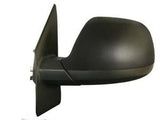 Volkswagen Transporter Van 2010-2015 Door Mirror Manual Type With Black Cover Passenger Side L