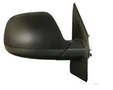 Volkswagen Caravelle MPV 2010-2015 Door Mirror Manual Type With Black Cover Driver Side R