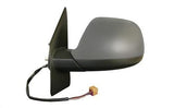 Volkswagen Transporter Van 2010-2016 Door Mirror Electric Heated Manual Fold Type With Primed Cover (No Aerial Hole) Passenger Side L