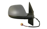 Volkswagen Transporter Van 2010-2015 Door Mirror Electric Heated Manual Fold Type With Primed Cover (No Aerial Hole) Driver Side R