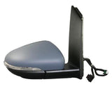 Volkswagen Touran MPV 2010-2015 Door Mirror No Foot Lamp Electric Heated Manual Fold Driver Side R