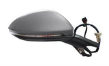 Volkswagen Golf 3 Door Hatchback 2013-2017 Door Mirror Electric Heated Manual Fold Type With Primed Cover (No Foot Lamp - With Memory) Driver Side R