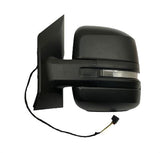 Volkswagen Crafter Van 2017- Door Mirror Electric Heated With Black Cover Passenger Side L