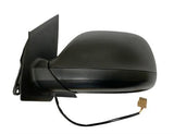 Volkswagen Transporter Van 2015-2020 Door Mirror Electric Heated Manual Fold With Black Cover Passenger Side L