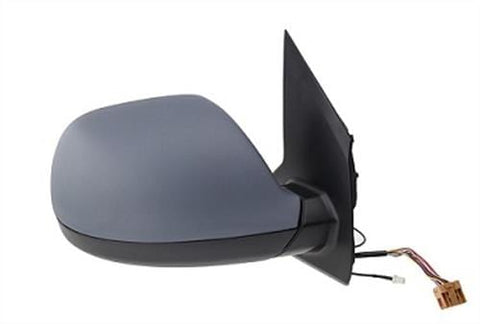 Volkswagen Caravelle MPV 2020-2022 Door Mirror Electric Heated Power Fold With Primed Cover Driver Side R