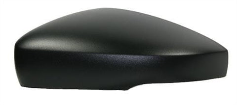 Volkswagen Polo 5 Door Hatchback 2009-2014 Door Mirror Cover Black Passenger Side L