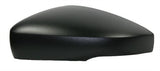 Volkswagen Polo 3 Door Hatchback 2009-2014 Door Mirror Cover Black Passenger Side L