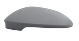 Volkswagen ID3 Hatchback 2021- Door Mirror Cover For Models With Blind Spot Indicator - Primed Passenger Side L