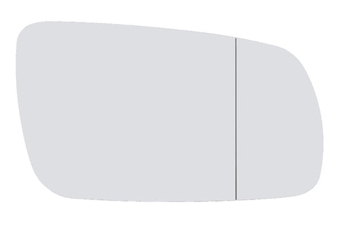 Volkswagen Golf 3 Door Hatchback 1998-2004 Door Mirror Glass Heated Driver Side R