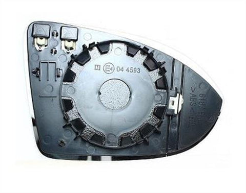 Volkswagen Passat Estate 2019-2024 Door Mirror Glass Heated Passenger Side L