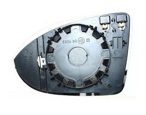 Volkswagen Passat Saloon 2019-2023 Door Mirror Glass Heated Driver Side R