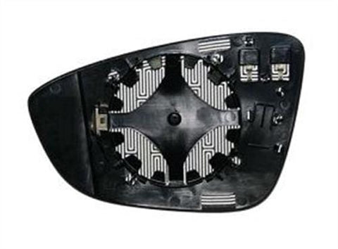 Volkswagen Passat Estate 2011-2015 Door Mirror Glass Heated Driver Side R