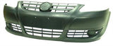 Volkswagen Fox Hatchback 2006-2011 Front Bumper No Lamp Holes - Primed
