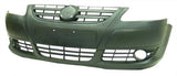 Volkswagen Fox Hatchback 2006-2011 Front Bumper With Lamp Holes 