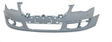 Volkswagen Passat Saloon 2005-2011 Front Bumper With Sensor Holes - No Wash Jet Holes - Primed