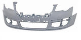 Volkswagen Passat Estate 2005-2011 Front Bumper No Wash Jet or Sensor Holes - Primed