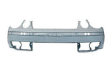 Volkswagen Polo 5 Door Hatchback 2002-2005 Front Bumper No Wash Jet Holes - Primed