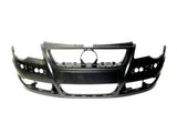 Volkswagen Polo 3 Door Hatchback 2005-2009 Front Bumper No Wash Jet Holes - Primed (Not Bluemotion/GTi Models)