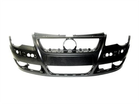 Volkswagen Polo 3 Door Hatchback 2005-2009 Front Bumper No Wash Jet Holes - Primed (Not Bluemotion/GTi Models)