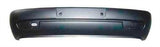 Volkswagen Transporter Van 1997-2004 Front Bumper No Lamp Holes - Black (X Pack Models)