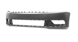 Volkswagen Passat Saloon 2011-2015 Front Bumper No Wash Jet or Sensor Holes - Primed