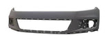 Volkswagen Tiguan Estate 2011-2016 Front Bumper No Wash Jet or Sensor Holes - Primed (S/SE Models)