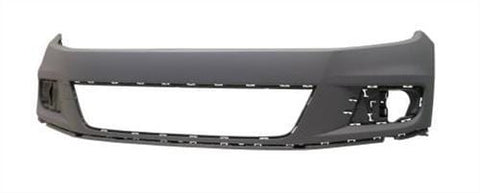 Volkswagen Tiguan Estate 2011-2016 Front Bumper No Wash Jet or Sensor Holes - Primed (S/SE Models)