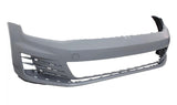 Volkswagen Golf 5 Door Hatchback 2013-2017 Front Bumper With Wash Jet Holes No Sensor Holes