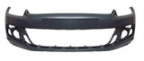 Volkswagen Scirocco Coupe 2008-2014 Front Bumper No Wash Jet Holes - Primed (Standard Models)