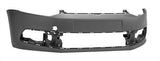 Volkswagen Polo 3 Door Hatchback 2014-2017 Front Bumper No Wash Jet Holes - Primed (Standard Models)