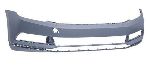 Volkswagen Passat Estate 2015-2019 Front Bumper Chrome Trim Type - Sold Separately No Wash Jet Holes No Sensor Holes Standard Models 