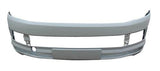 Volkswagen Transporter Van 2015-2020- Front Bumper No Wash Jet Holes - Primed