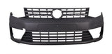 Volkswagen Caddy Van 2015-2021- Front Bumper No Wash Jet or Sensor Holes - Textured