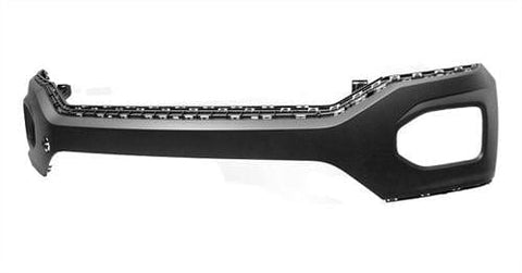 Volkswagen T-Roc Hatchback 2017-2022 Front Bumper Upper Section Templates To Drill Sensor Holes - Primed