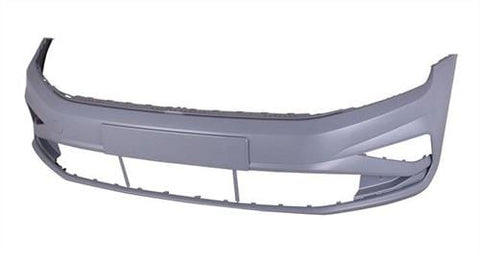 Volkswagen Golf SV Hatchback 2018-2021 Front Bumper No Wash Jet Holes Templates To Drill Sensor Holes - Primed