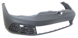 Volkswagen Golf 5 Door Hatchback 2020-2024- Front Bumper Templates to Drill Sensor Holes With Trim Holes (Standard Models) Primed
