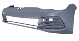 Volkswagen Golf Estate 2020-2024- Front Bumper Templates to Drill Sensor Holes No Trim Holes (Standard Models) Primed