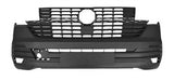 Volkswagen Caravelle MPV 2020-2022- Front Bumper Templates to Drill 4 Sensor Holes Textured