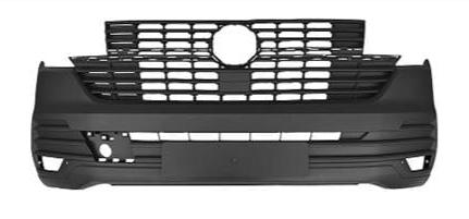 Volkswagen Caravelle MPV 2020-2022- Front Bumper Templates to Drill 4 Sensor Holes Textured